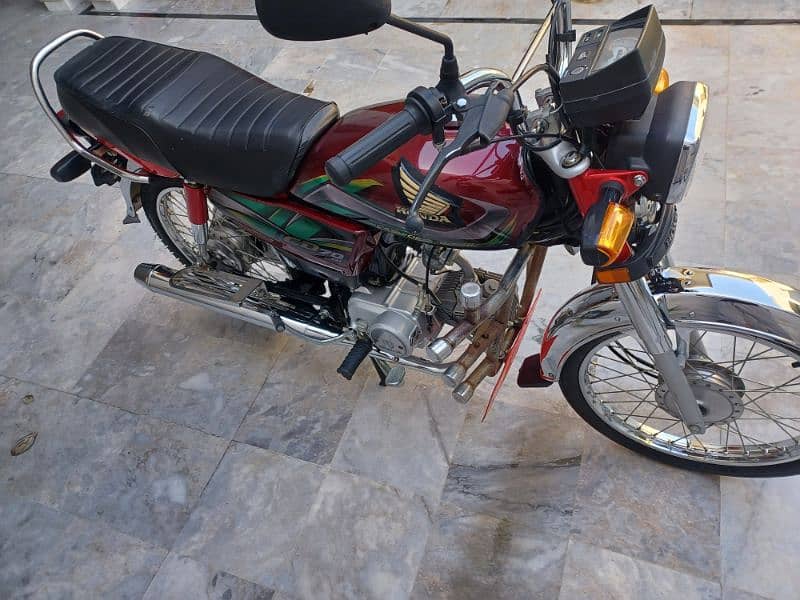 honda 70cc 2