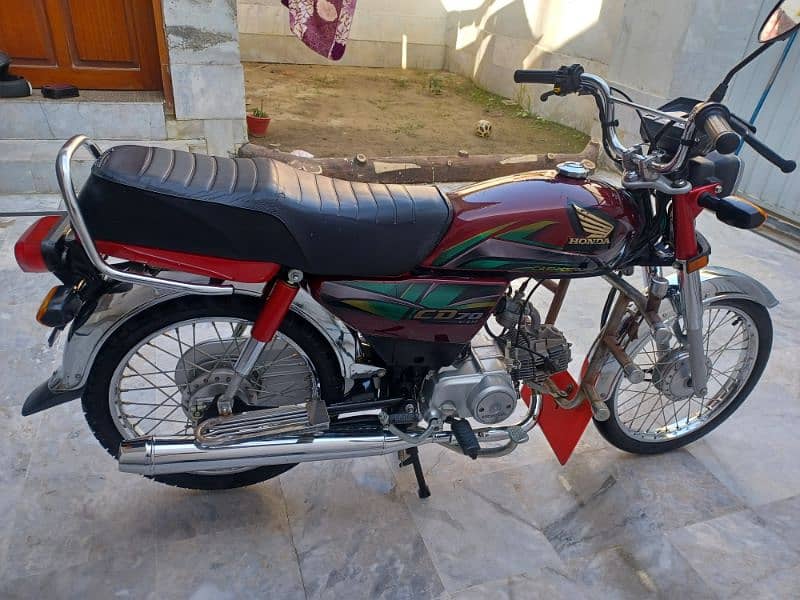 honda 70cc 4