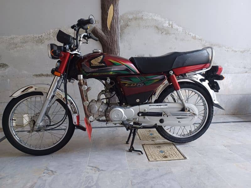 honda 70cc 6