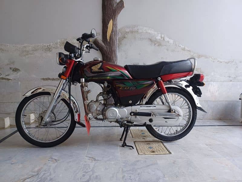 honda 70cc 7