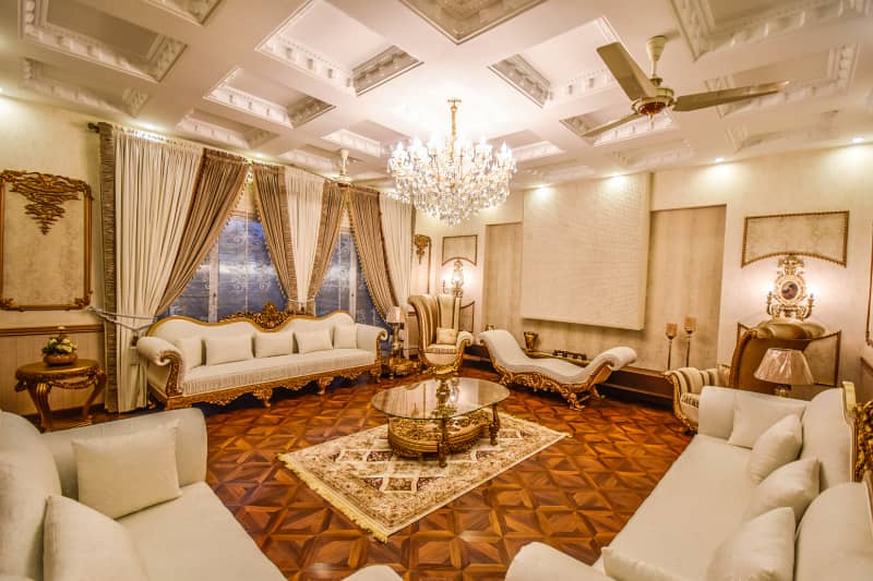 Faisal Rasool Design 01 Kanal Spanish Bungalow Available For Sale Near To Defance Raya 15