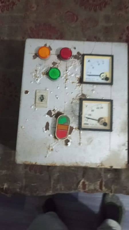 electronic panel 1