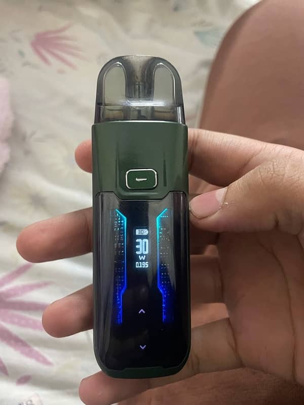 luxe xr max pod vthru xlim oxva xros 0