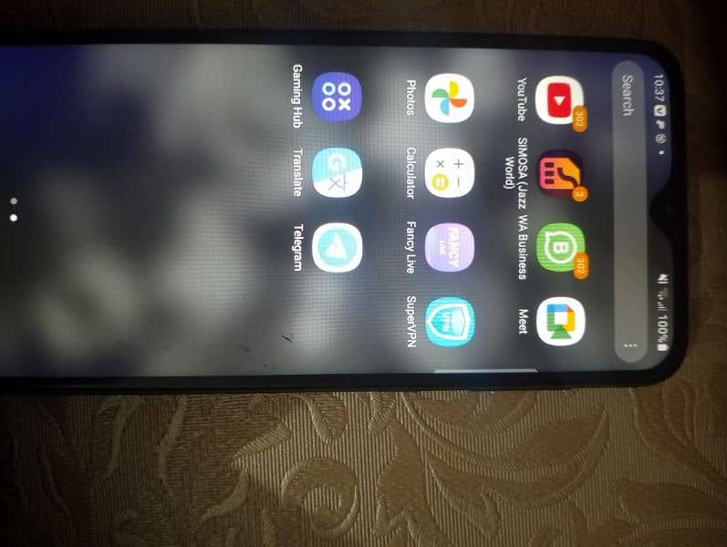 sumsang galaxy A20 back damag 3 Ram memory 32 PTA Proof no box 0