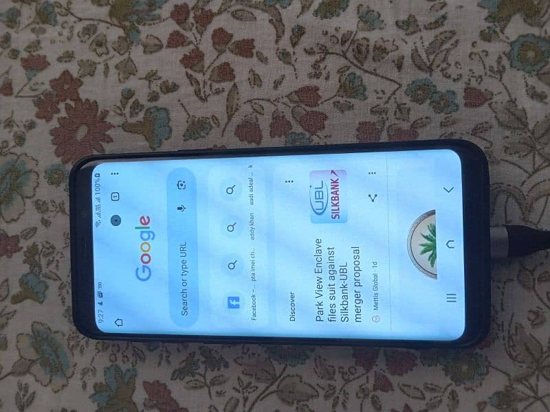 Samsung galaxy S9 Dial Sim official pta aproved 1