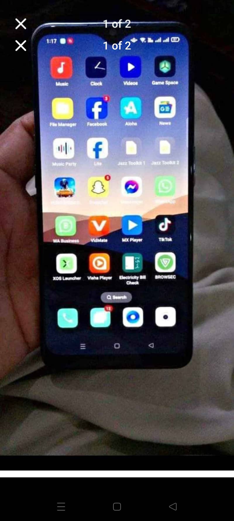 Oppo f15 for sell 1