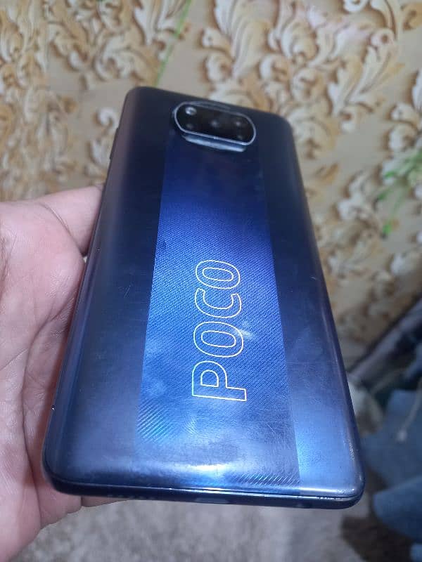 poco x 3 pro 8 256 frost 0