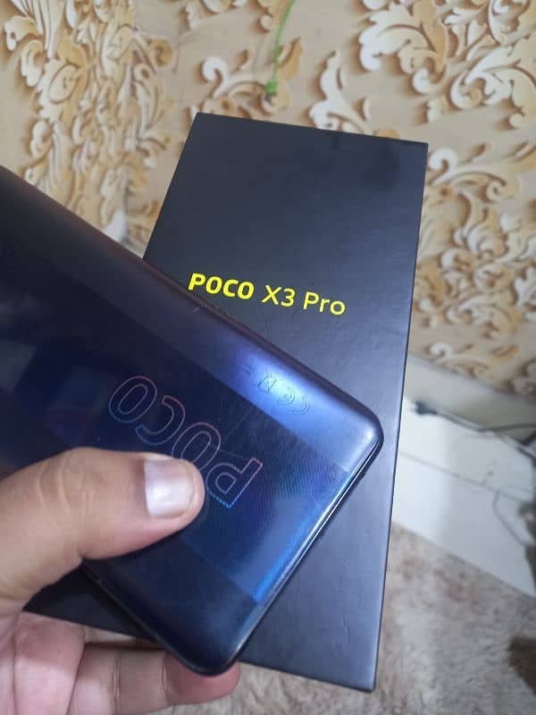 poco x 3 pro 8 256 frost 6