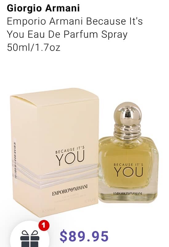 Branded Perfume  Emporio ARMANI 6