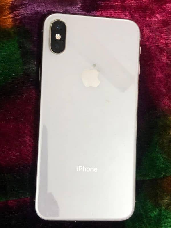 iphone x pta approved offical 64 gb bettery chng 0