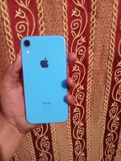 iPhone xr blue colour condition 10/10