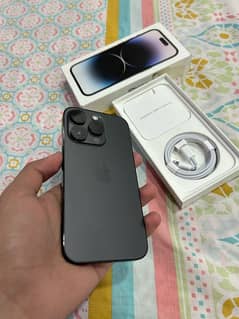 Iphone 14 Pro 128GB Non PTA JV WaterPacked With All Accessories