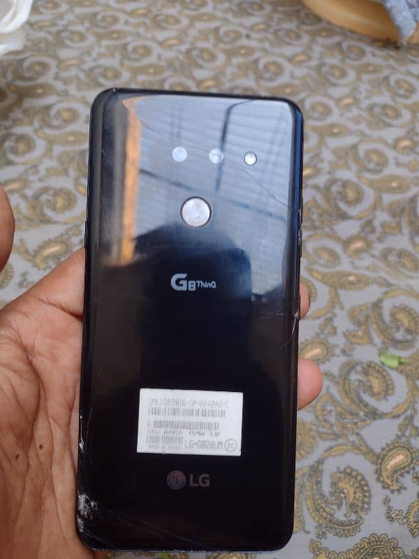 lg g8 thinq 6 gb 128gb pta approved 12000 final 1