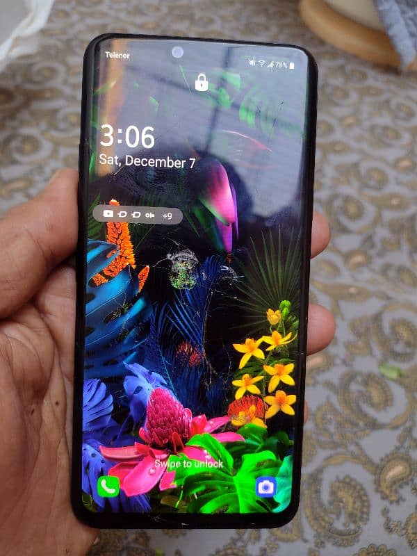 lg g8 thinq 6 gb 128gb pta approved 12000 final 2