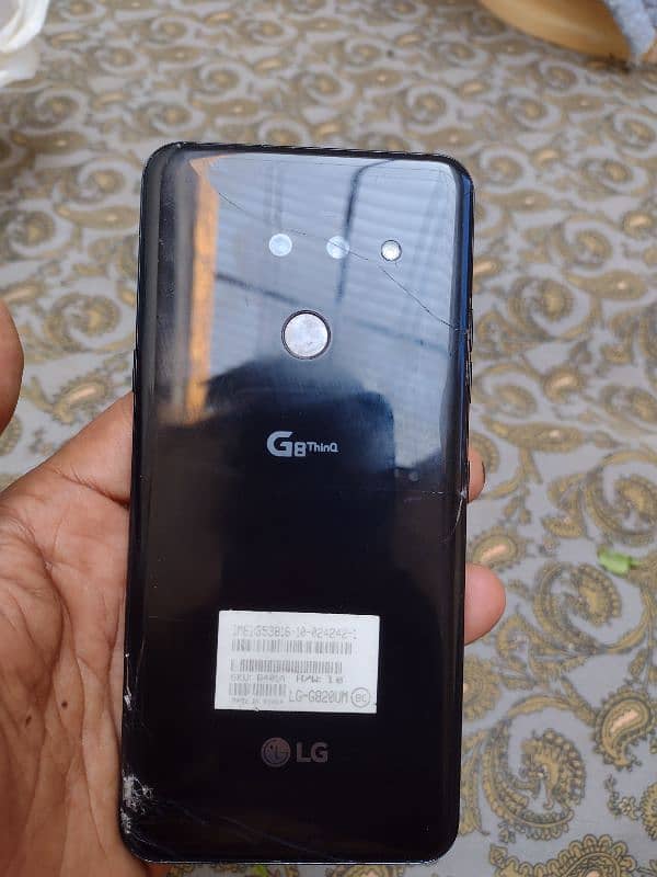 lg g8 thinq 6 gb 128gb pta approved 12000 final 3