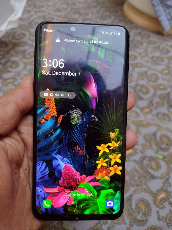 lg g8 thinq 6 gb 128gb pta approved 12000 final 4