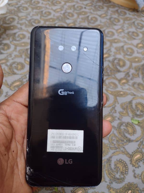 lg g8 thinq 6 gb 128gb pta approved 12000 final 5