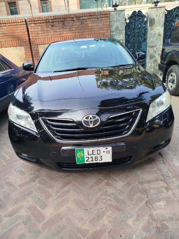 Toyota Camry 2008 0