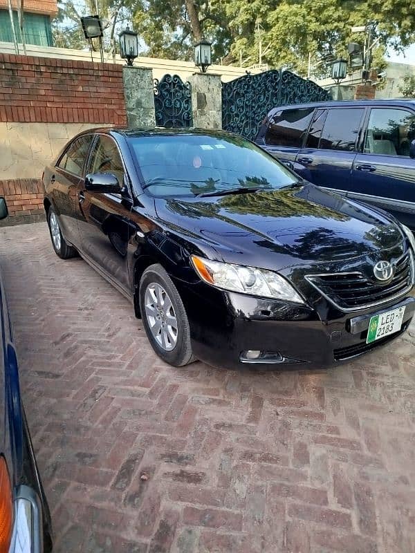 Toyota Camry 2008 1