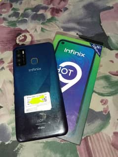 infinix Hot 9 4 128