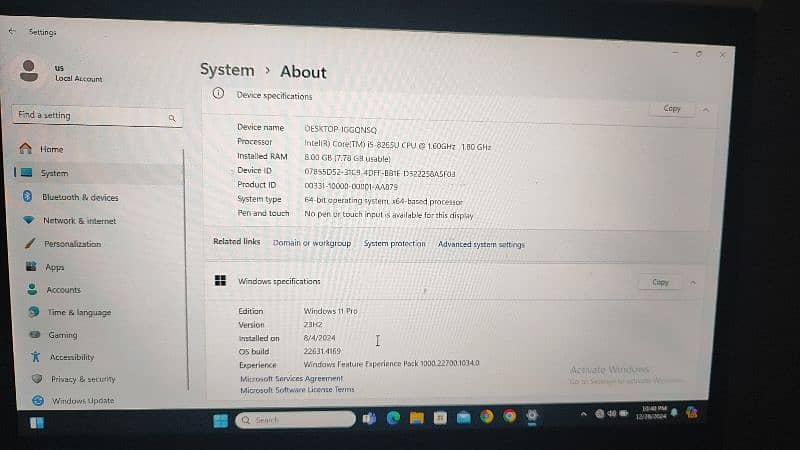 Lenovo ThinkPad t series t490s 3