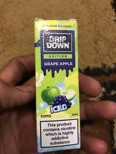 dripdown flavours 25 & 50mg