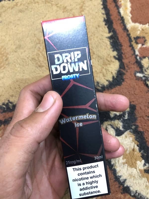 dripdown flavours 25 & 50mg 2