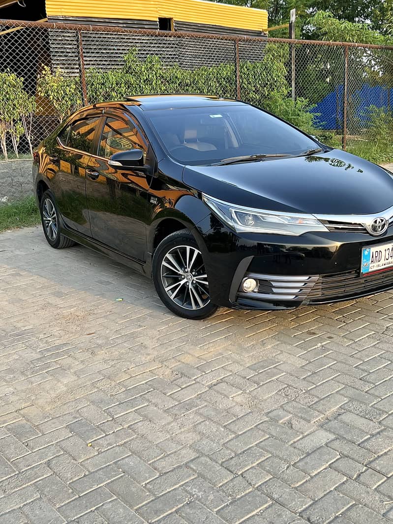 Toyota Altis Grande cvt 2019 0