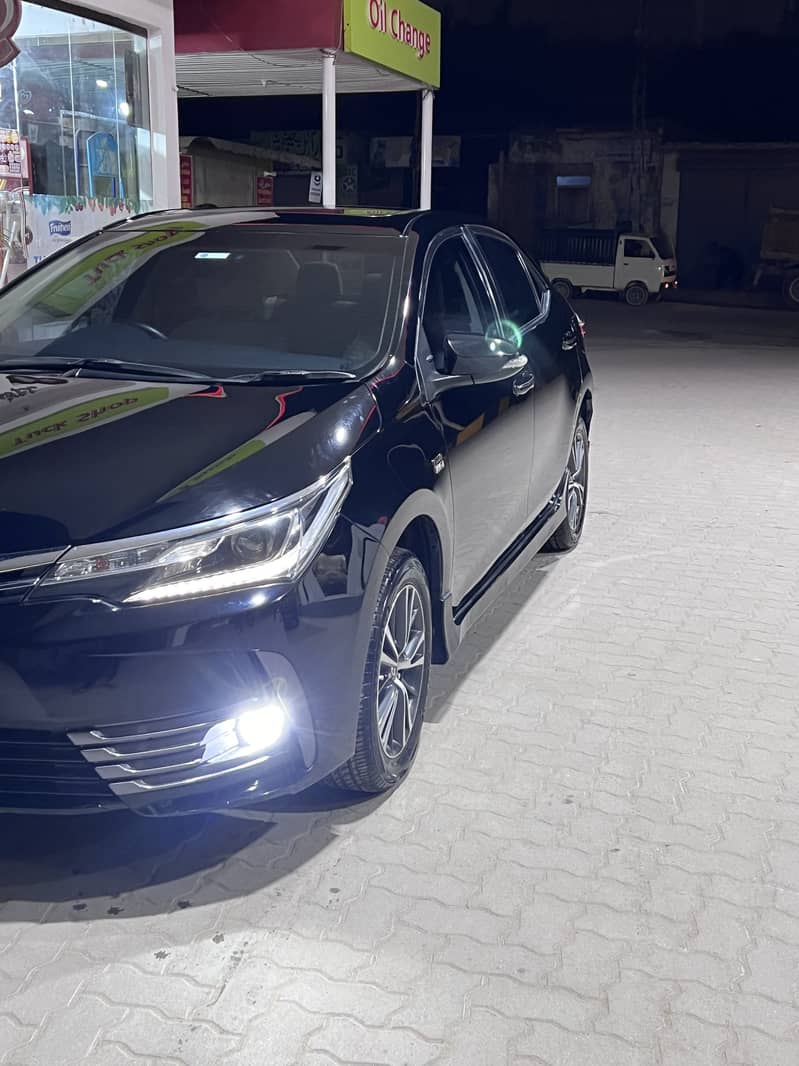 Toyota Altis Grande cvt 2019 3