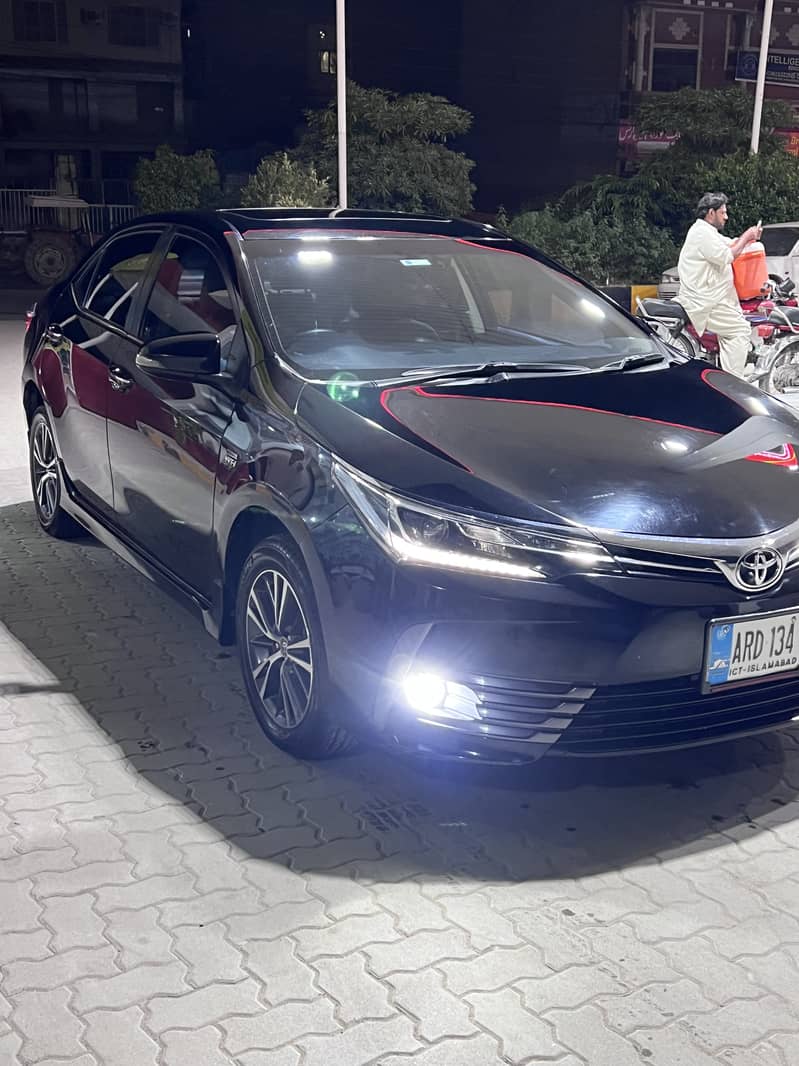 Toyota Altis Grande cvt 2019 4