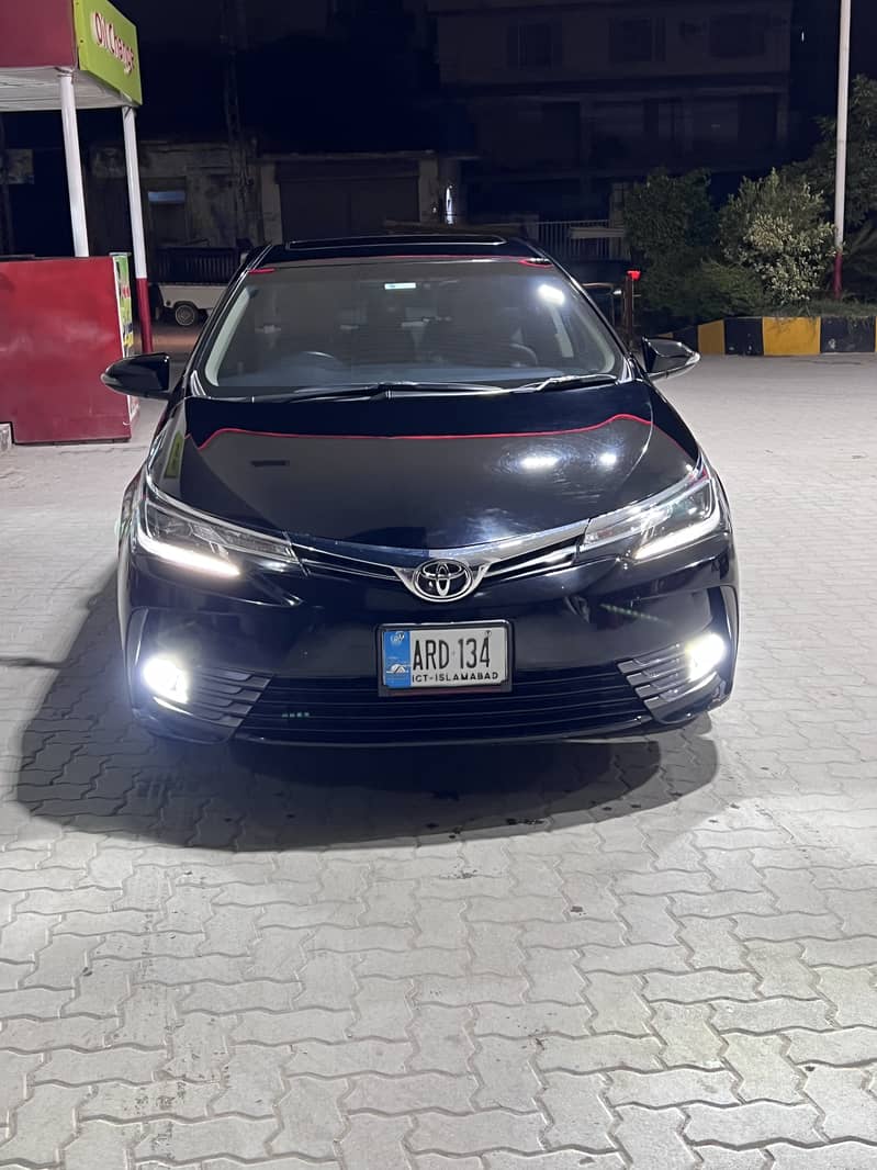 Toyota Altis Grande cvt 2019 5