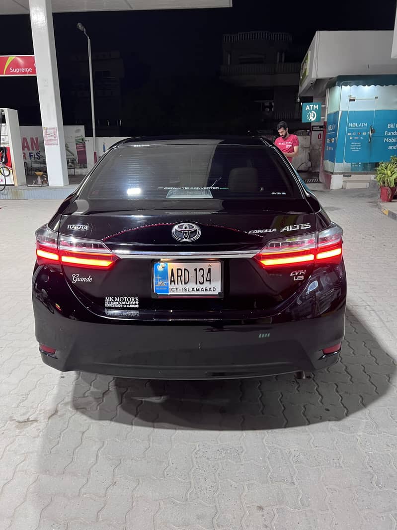 Toyota Altis Grande cvt 2019 6