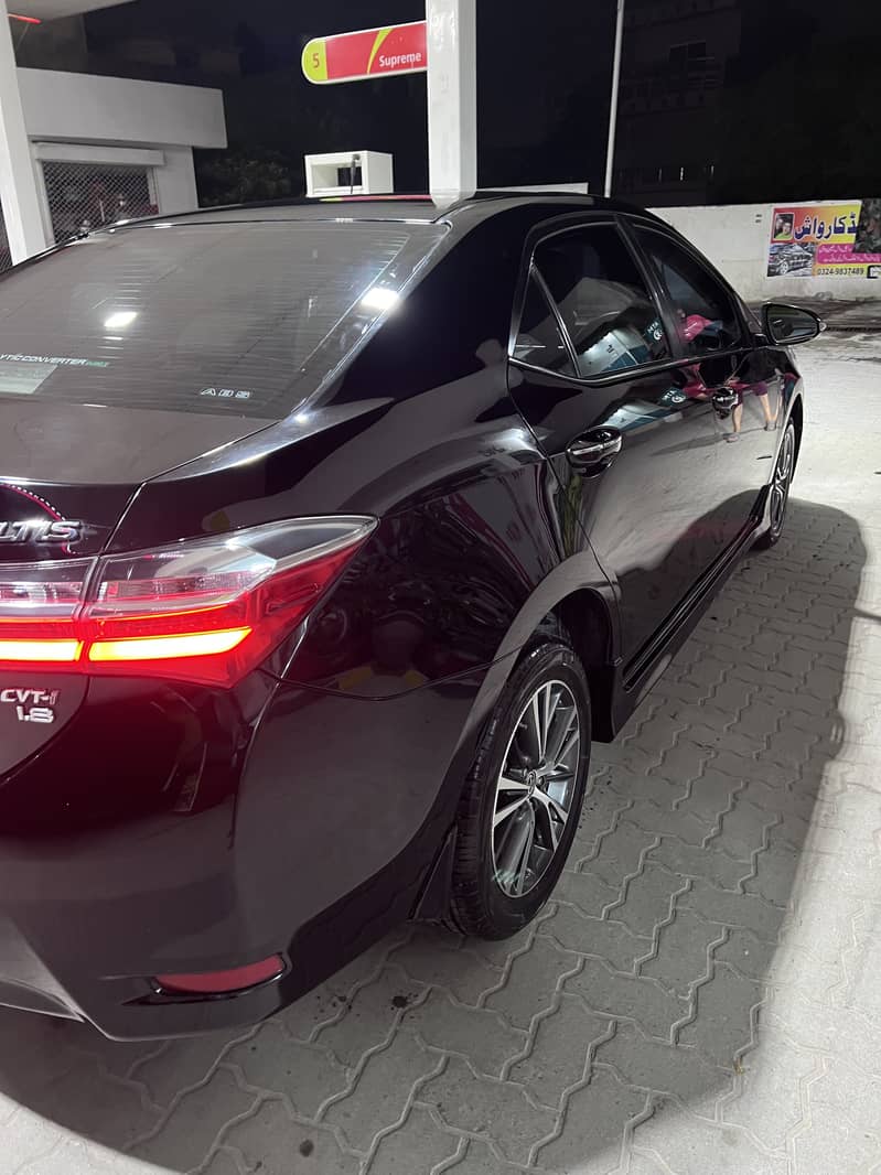 Toyota Altis Grande cvt 2019 7