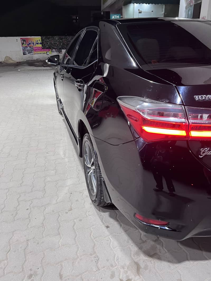 Toyota Altis Grande cvt 2019 9