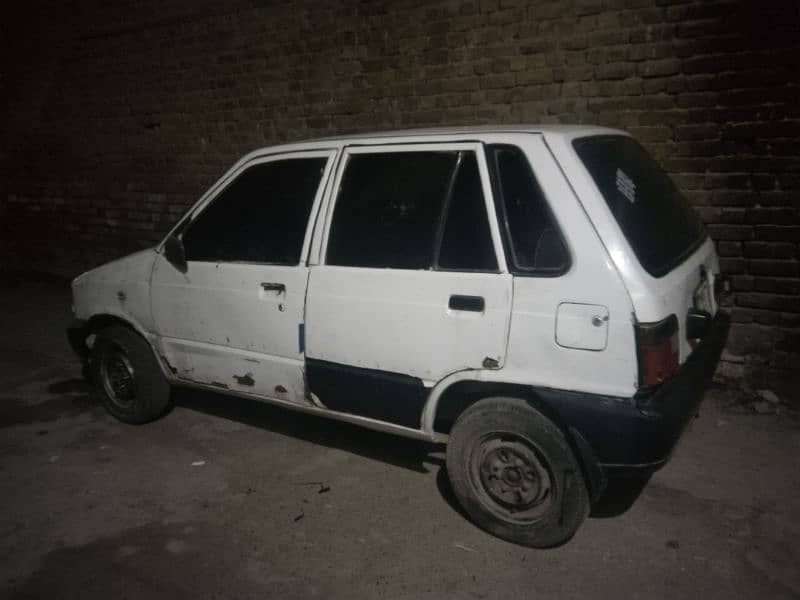 Suzuki Mehran VX 1989 1