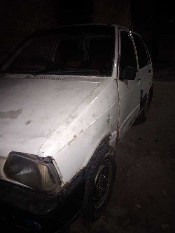 Suzuki Mehran VX 1989 3