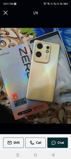 Infinix zero 30 8+8/256/call 03457894177