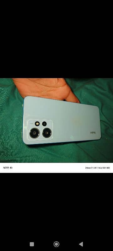 Redmi note 12 condition 10by10 inbox with charger 2