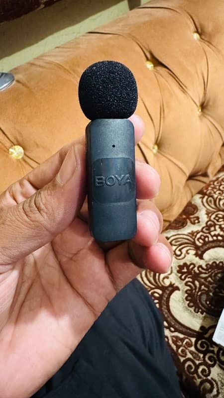 Boya Dual Wireless Mic New for sale 1