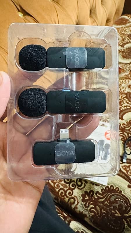 Boya Dual Wireless Mic New for sale 2