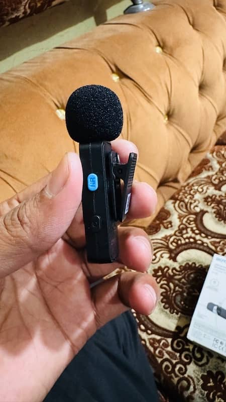 Boya Dual Wireless Mic New for sale 4