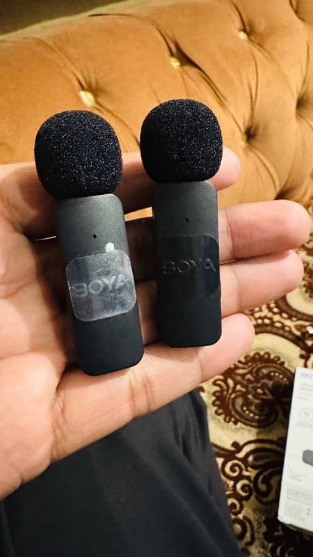 Boya Dual Wireless Mic New for sale 5