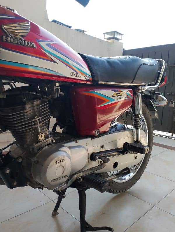 honda 125 used 4