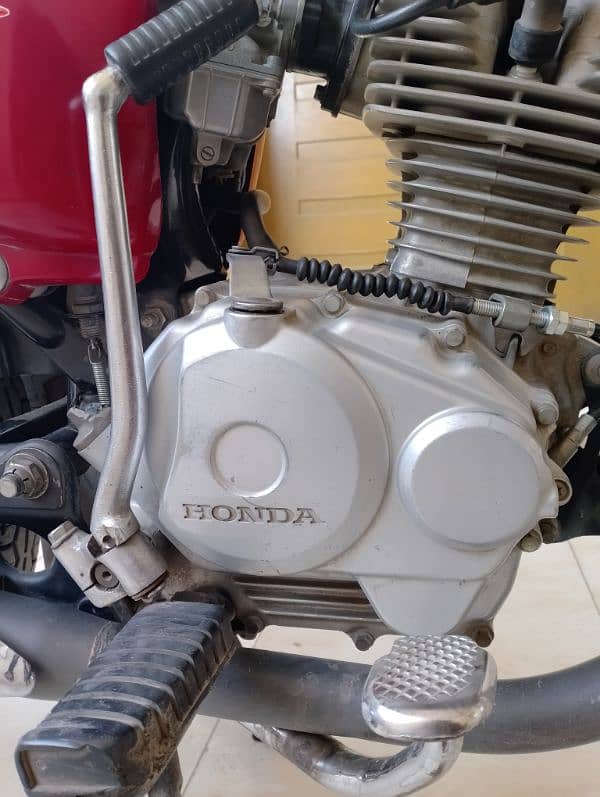 honda 125 used 6