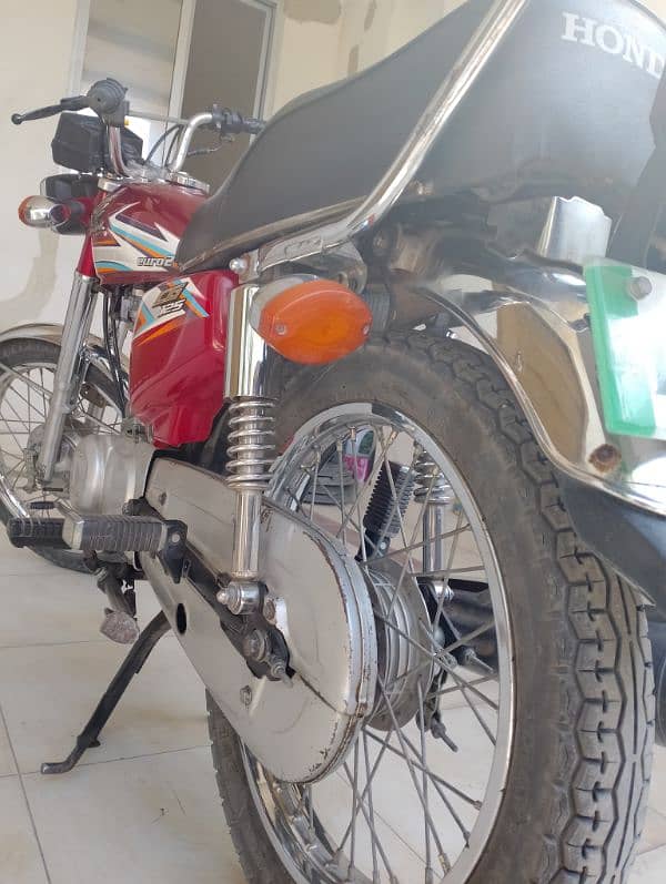 honda 125 used 7