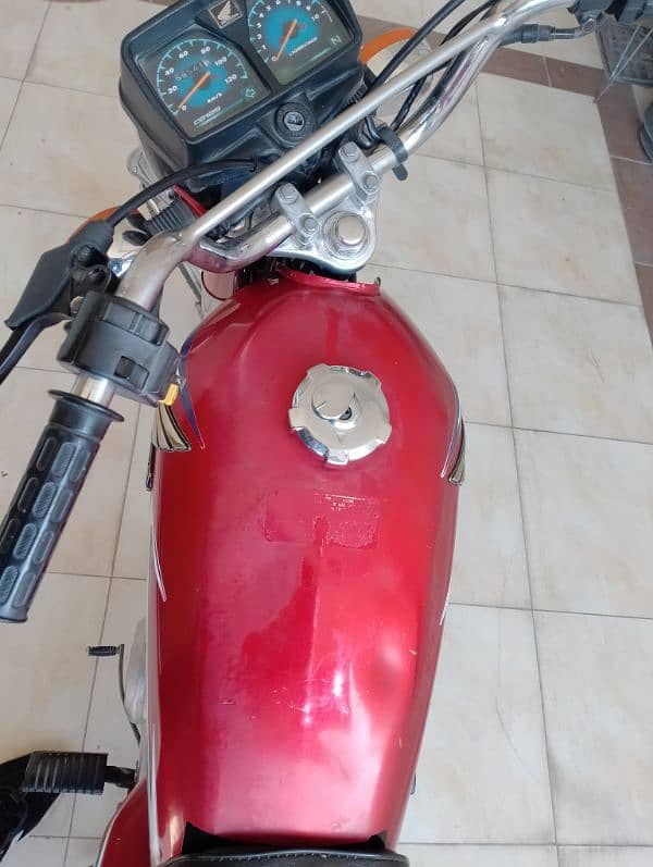 honda 125 used 8