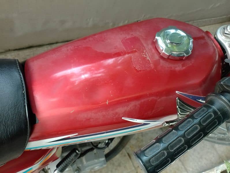 honda 125 used 9