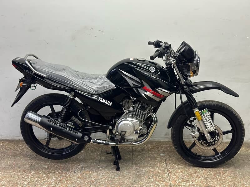 yamaha ybr125g 2018 model ( japniess model ) 0