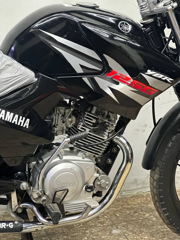 yamaha ybr125g 2018 model ( japniess model ) 1