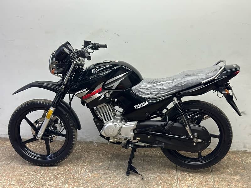 yamaha ybr125g 2018 model ( japniess model ) 4